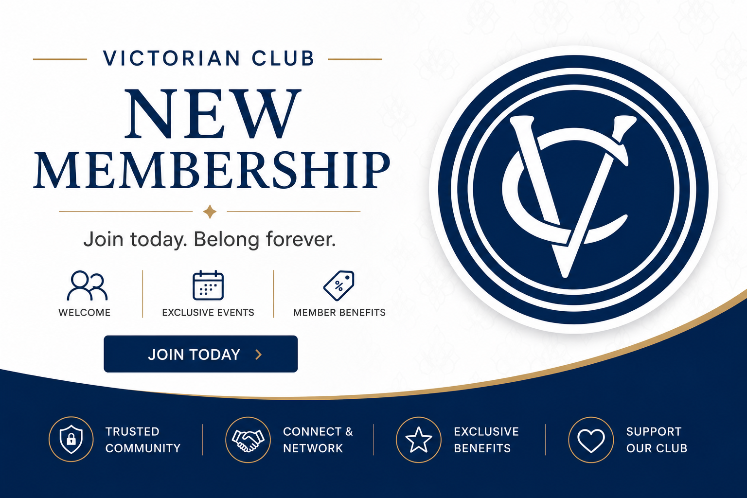 1x New Financial Year Victorian Club Membership
