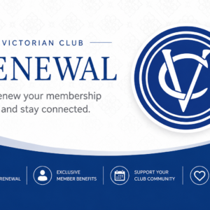 1x Renewal Annual Victorian Club Membership