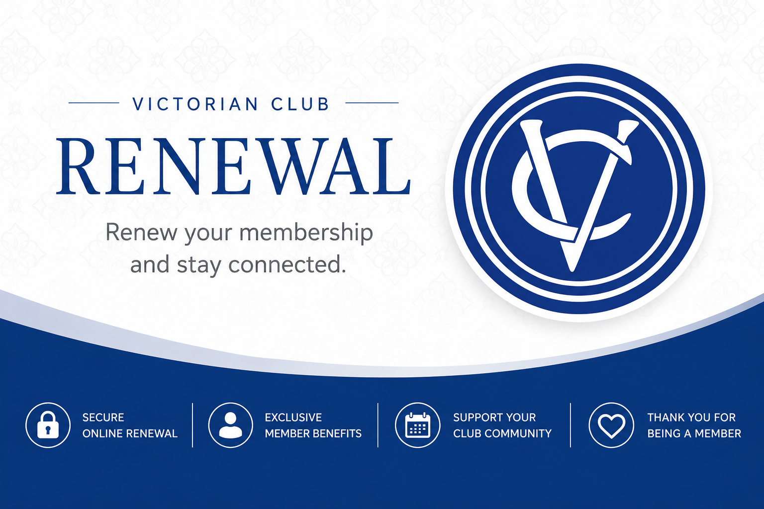 1x Renewal Annual Victorian Club Membership